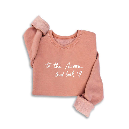 To the Moon and Back Sweatshirt