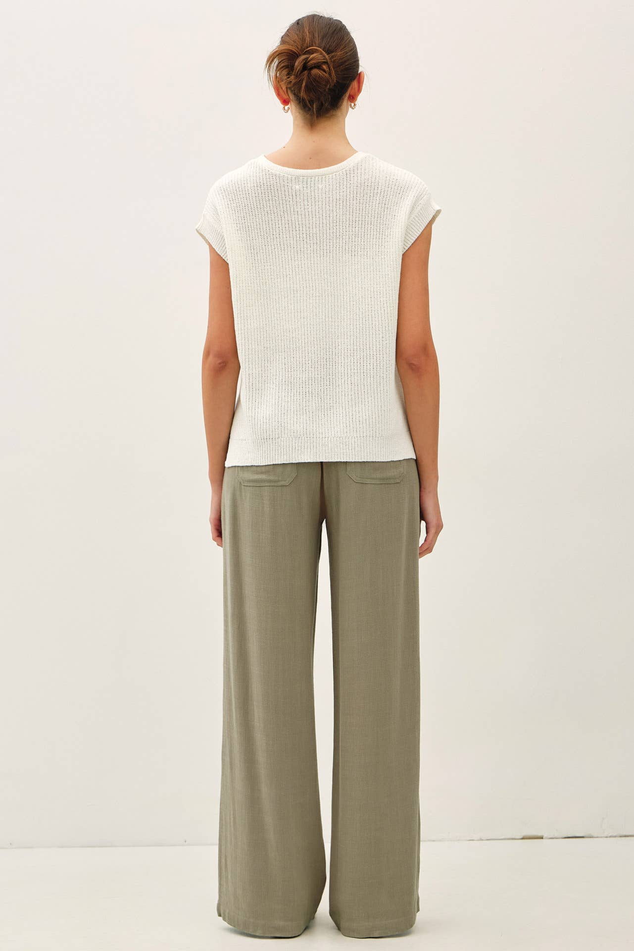 Lightweight Dolman Sweater | Off-White
