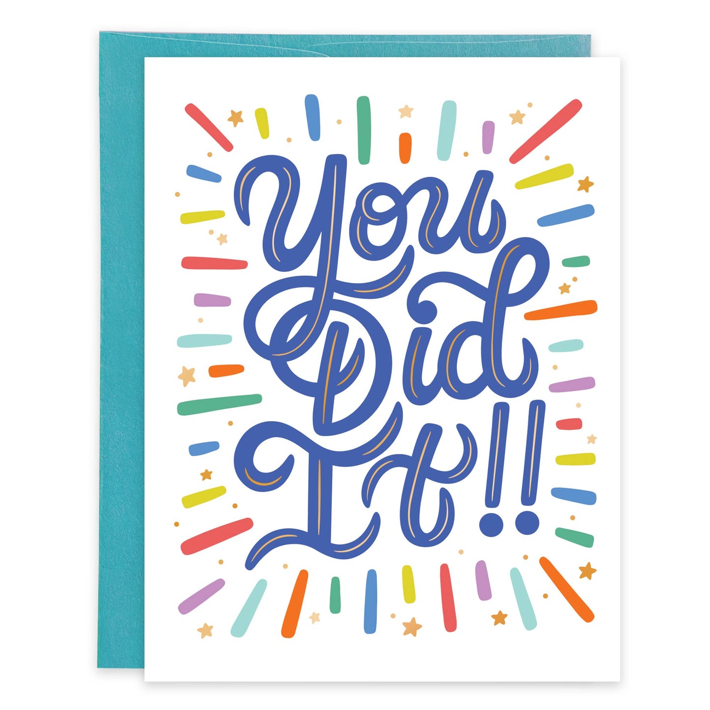 Congratulations Card | You Did It!!