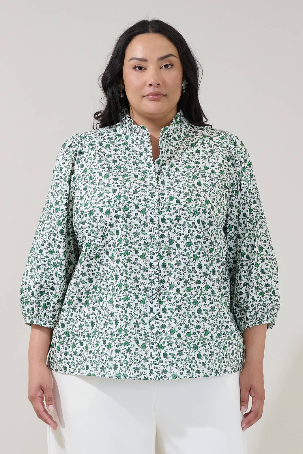 Berty Button Down