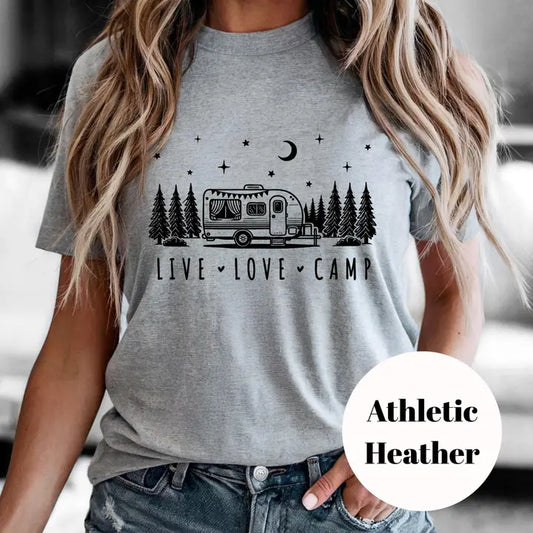 Live Love Camp Tee
