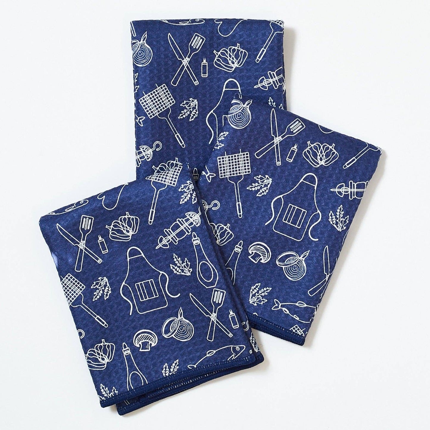 Mighty Mini Towel (Set of 3) Reversible | Dad’s Grill