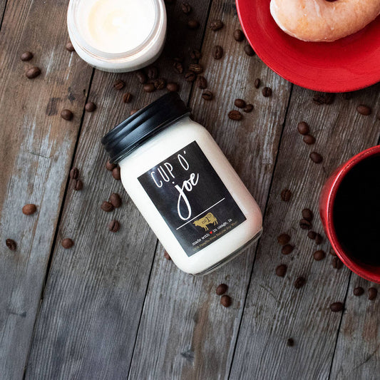 Milkhouse Candle | Cup O' Joe