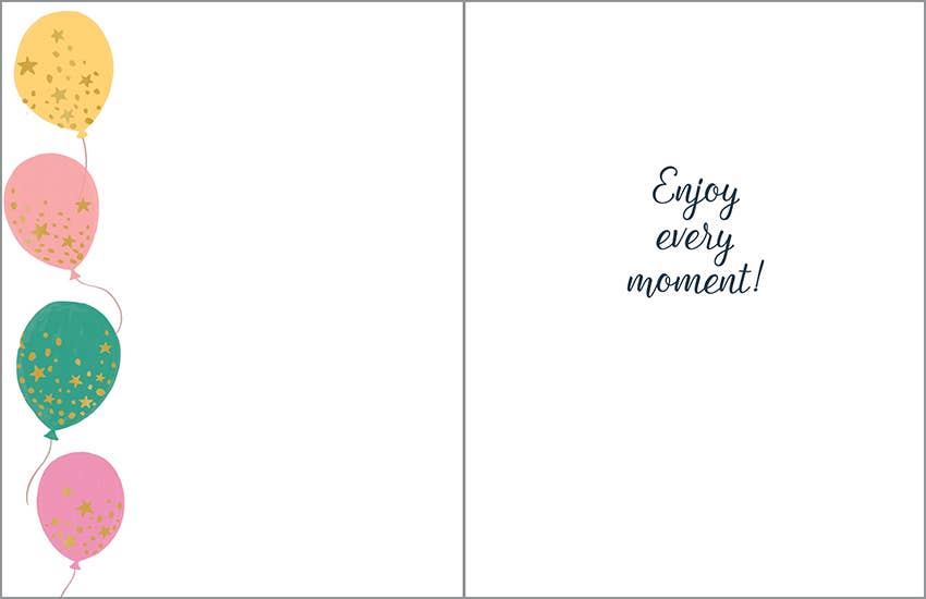 Birthday Card | Enjoy Every Moment