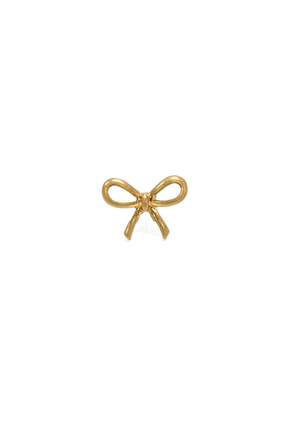 Bow Stud Earrings