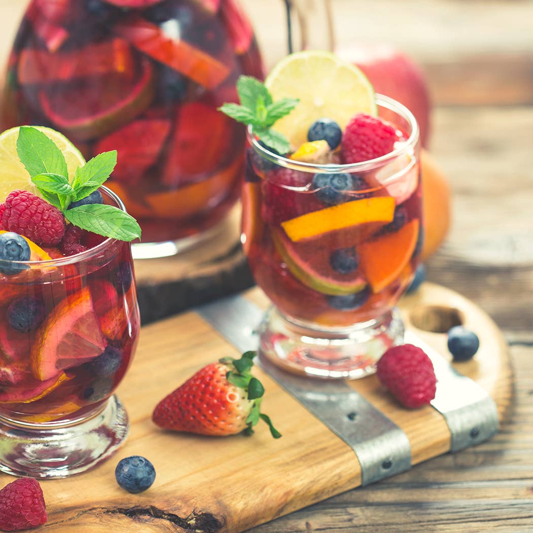 Milkhouse Candle | Raspberry Sangria