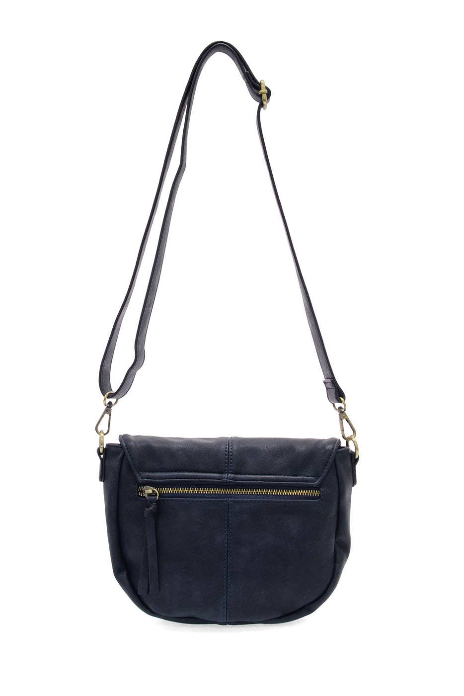 Helene Small Saddle Crossbody