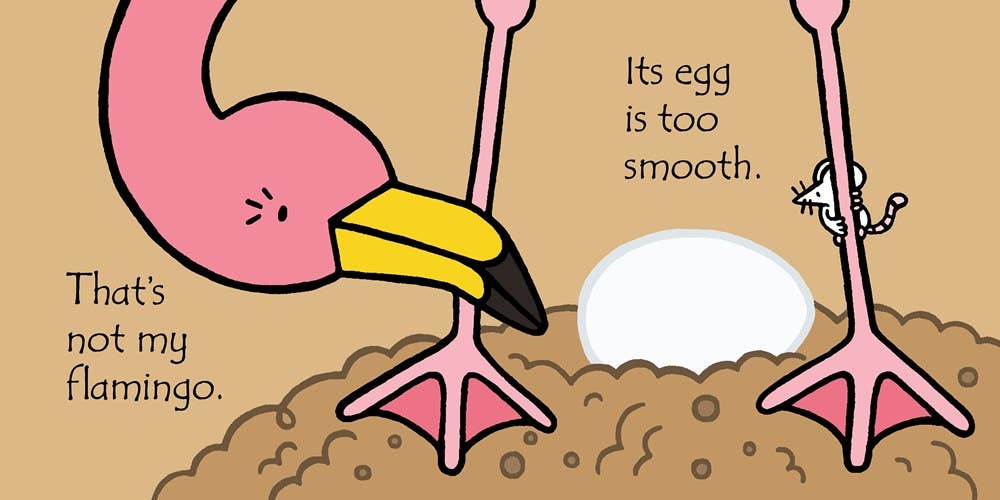That's Not My Flamingo