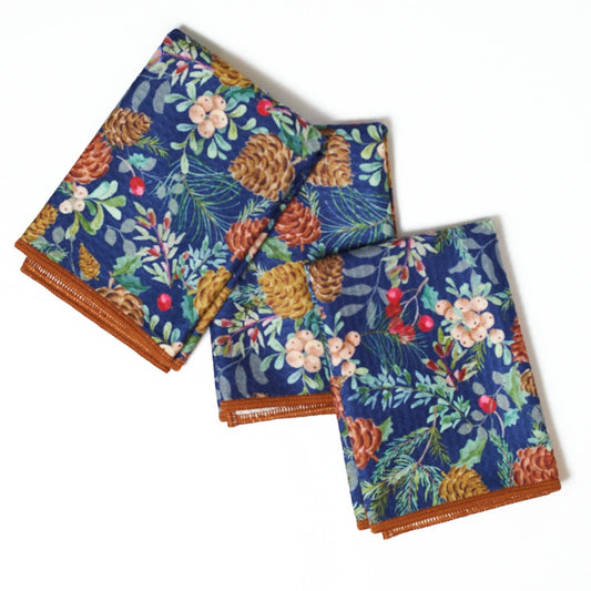 Mighty Mini Towel | Festive Pine