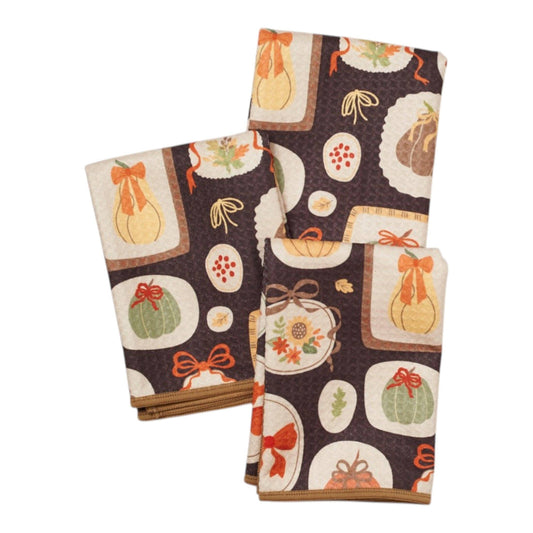 Mighty Mini Towel | Fall Portrait