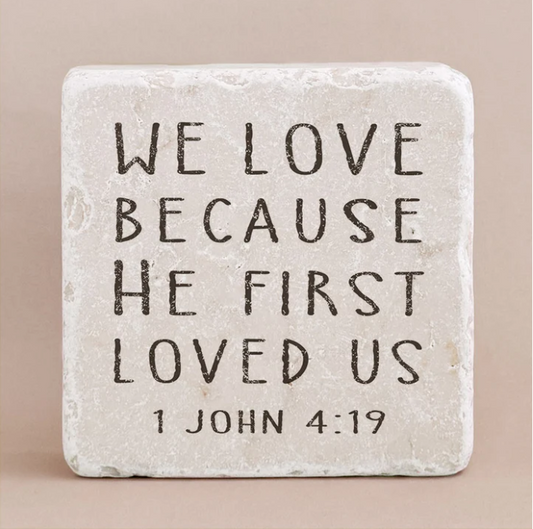 Small Block | 1 John 4:19