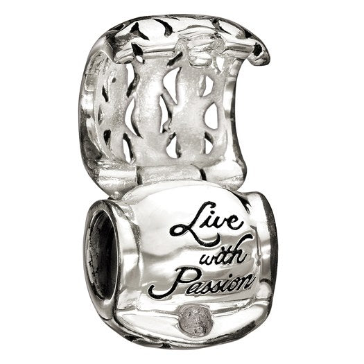 Live with Passion Treasure Bead