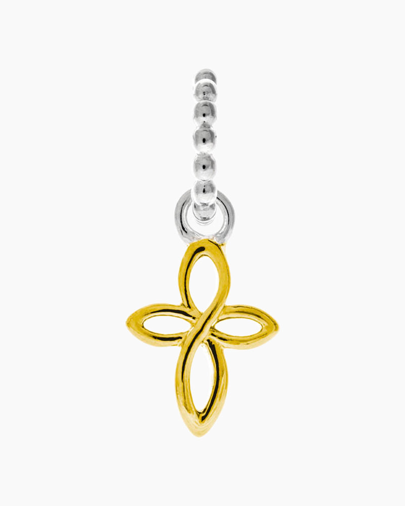 Petite Cross | Yellow Gold