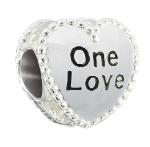 One Love Candy Heart