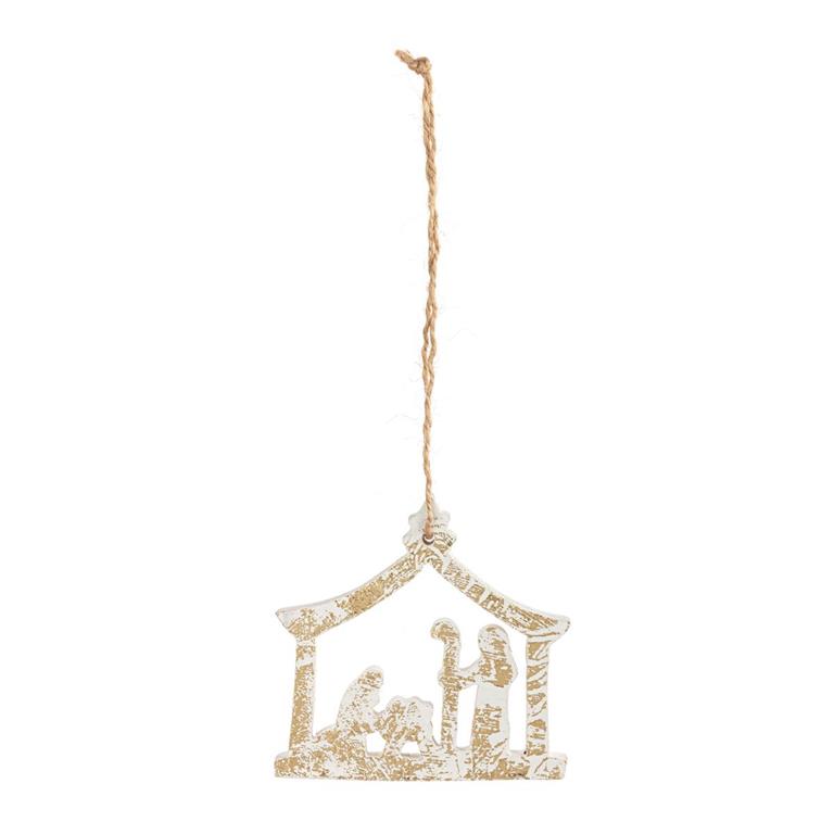 Nativity Scene Ornament