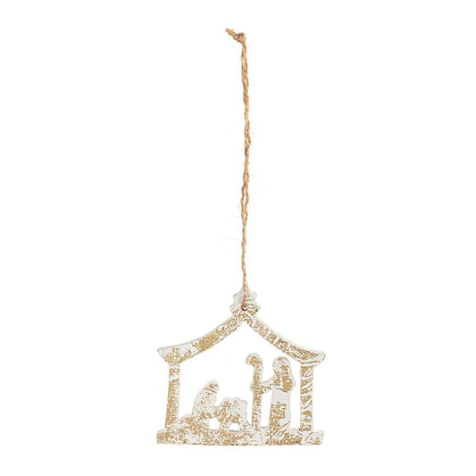 Nativity Scene Ornament