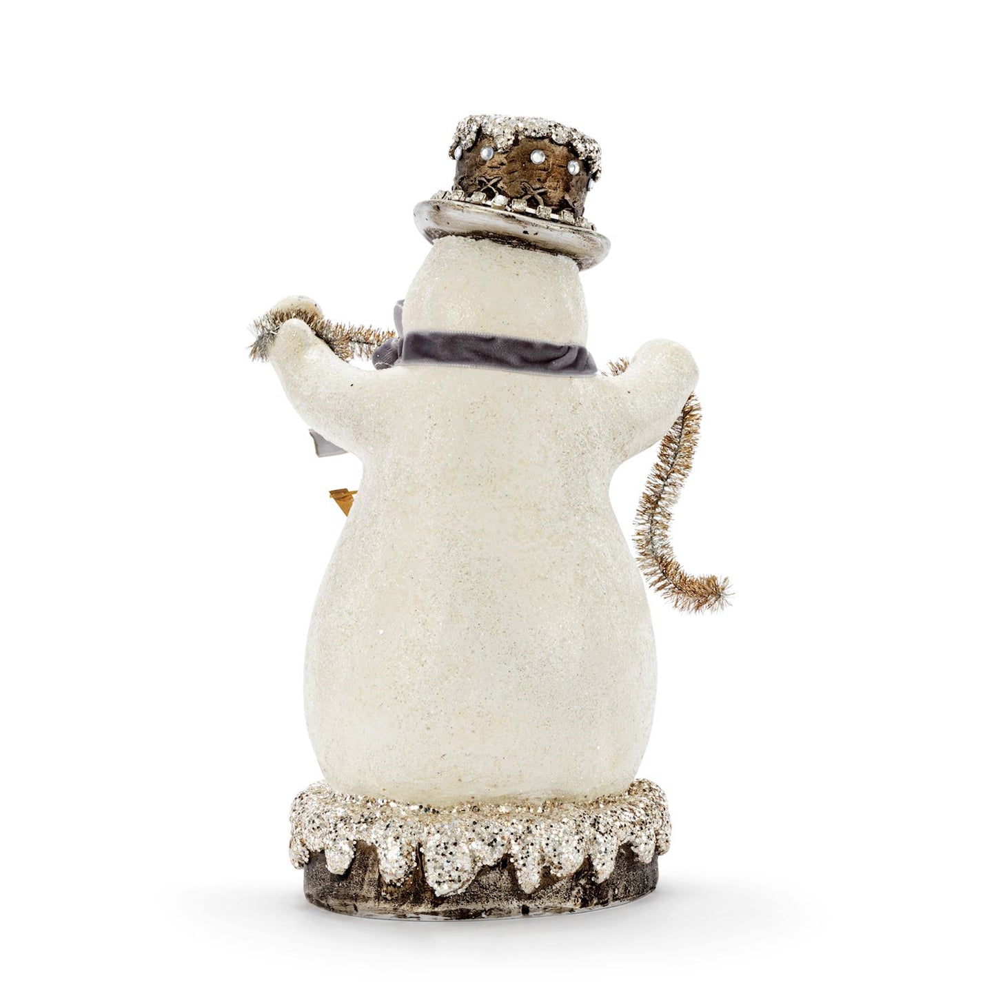 Snowman Joy Sparkle Figure