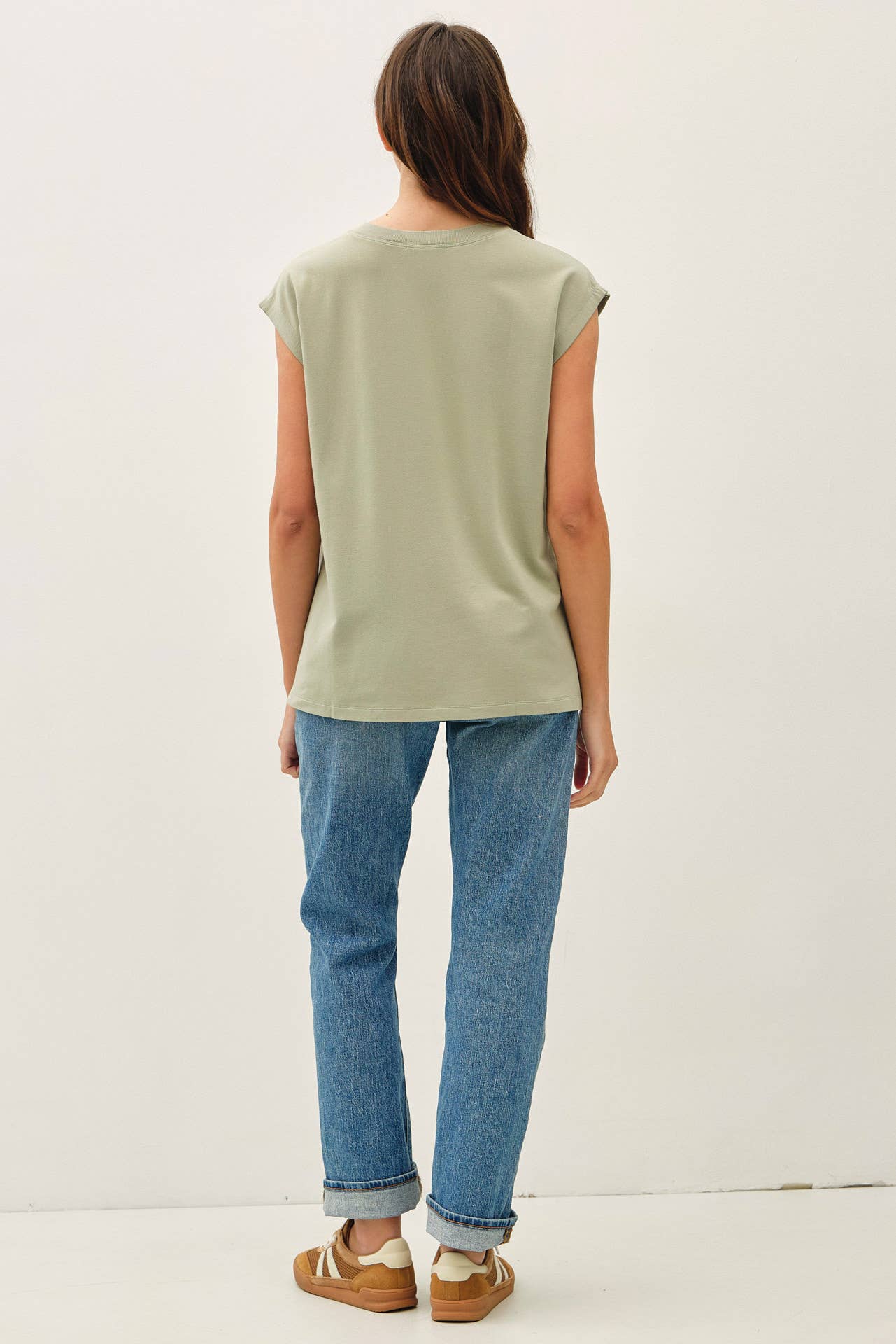 Buttery Soft V-Neck Top