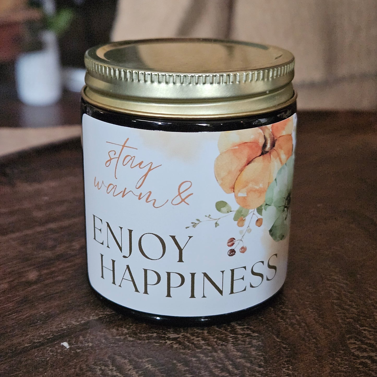 Honey Light Fall Candles