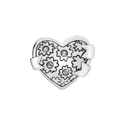 Our Anniversary Heart Charm