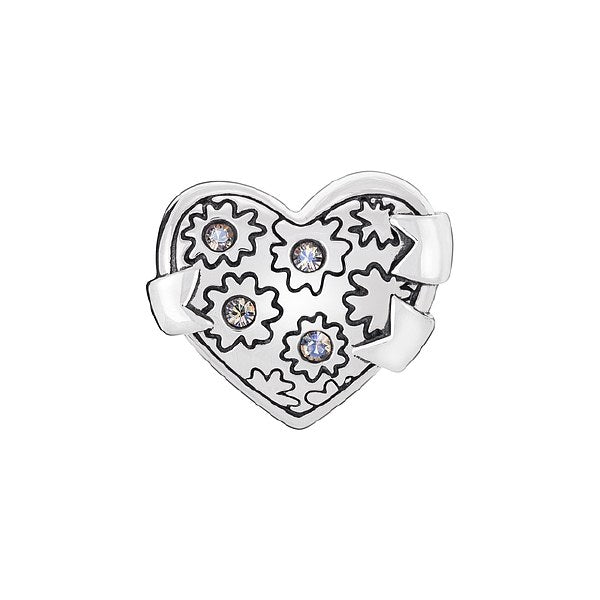 Our Anniversary Heart Charm