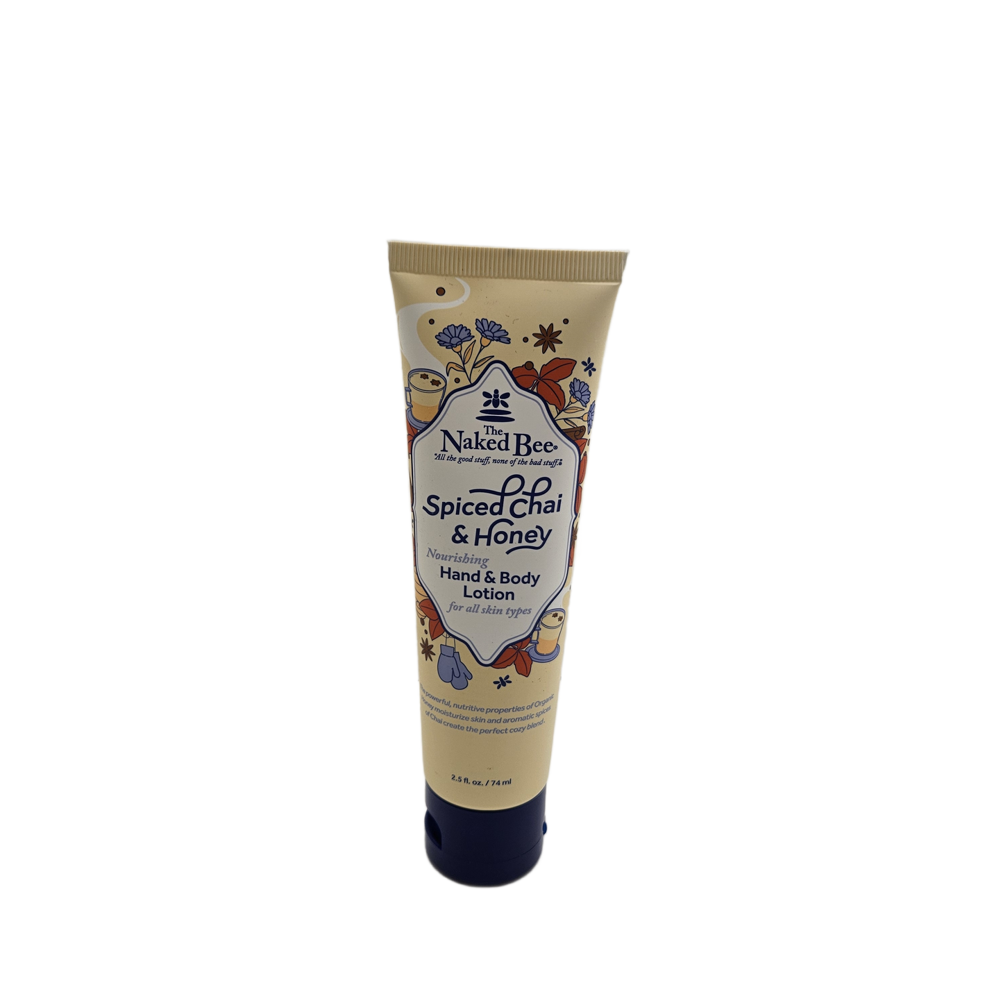 Spiced Chai & Honey Hand & Body Lotion 2.5oz.