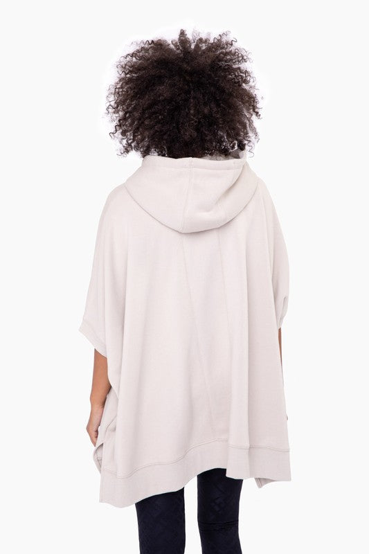 Cotton Oversized Hoodie Top