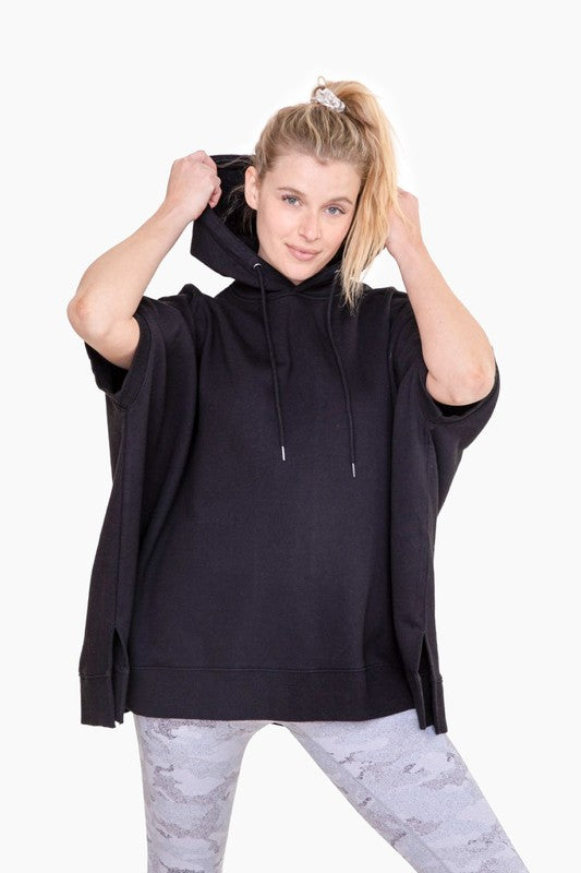 Cotton Oversized Hoodie Top