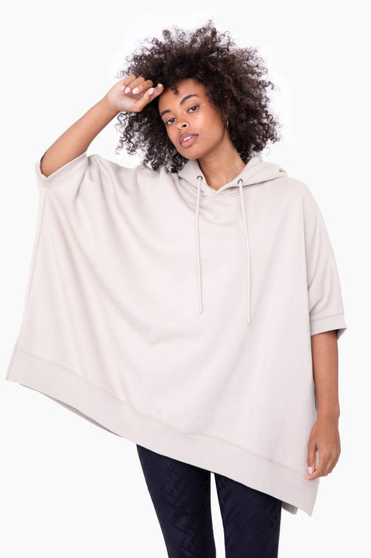 Cotton Oversized Hoodie Top