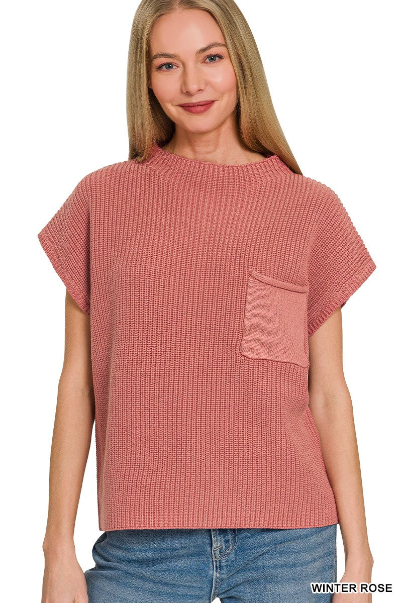 Mock Neck Sweater