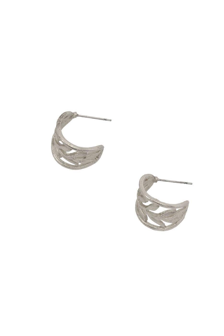 Ivy Hoop Earrings