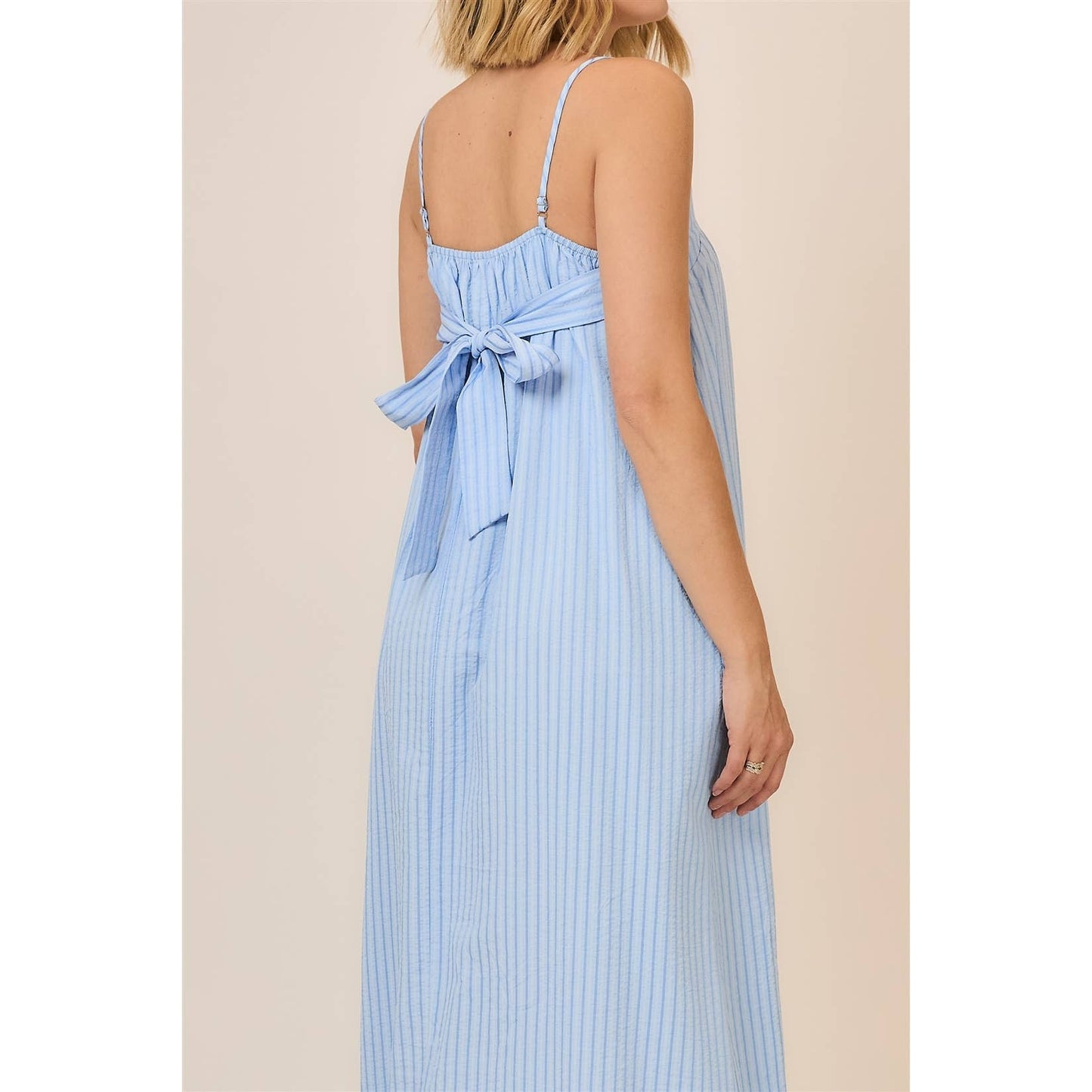 Coastal Striped Dress