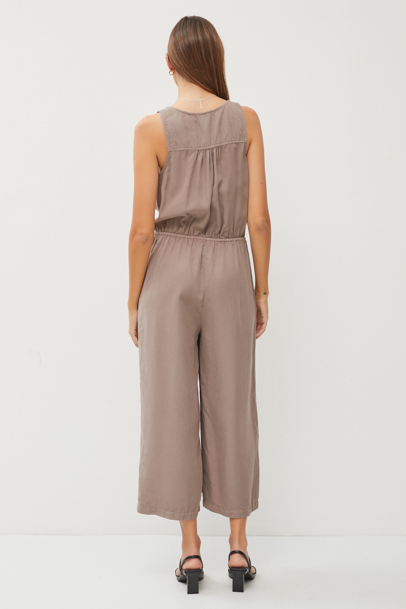 Tencel Wrap Jumpsuit