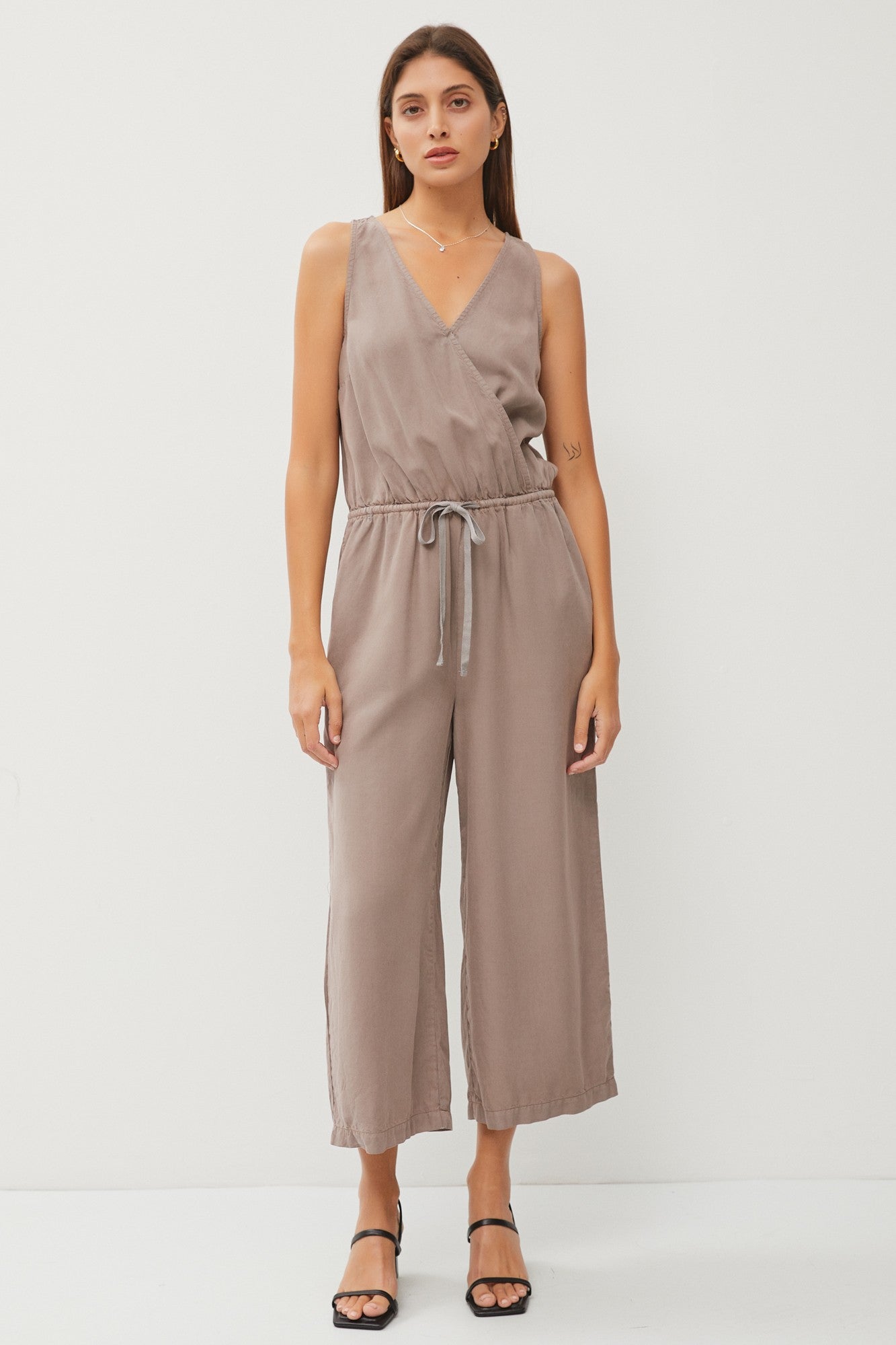 Tencel Wrap Jumpsuit