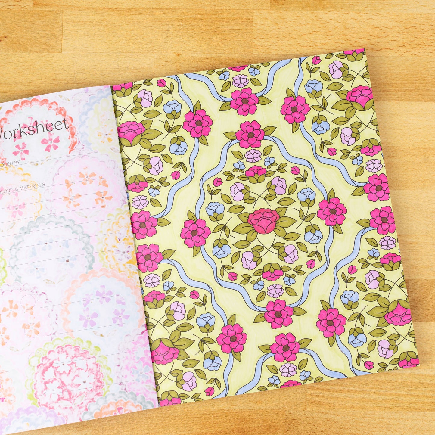 Coloring Book | Wallflowers