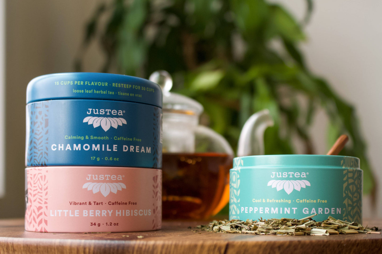 Tea Tin | Herbal Trio