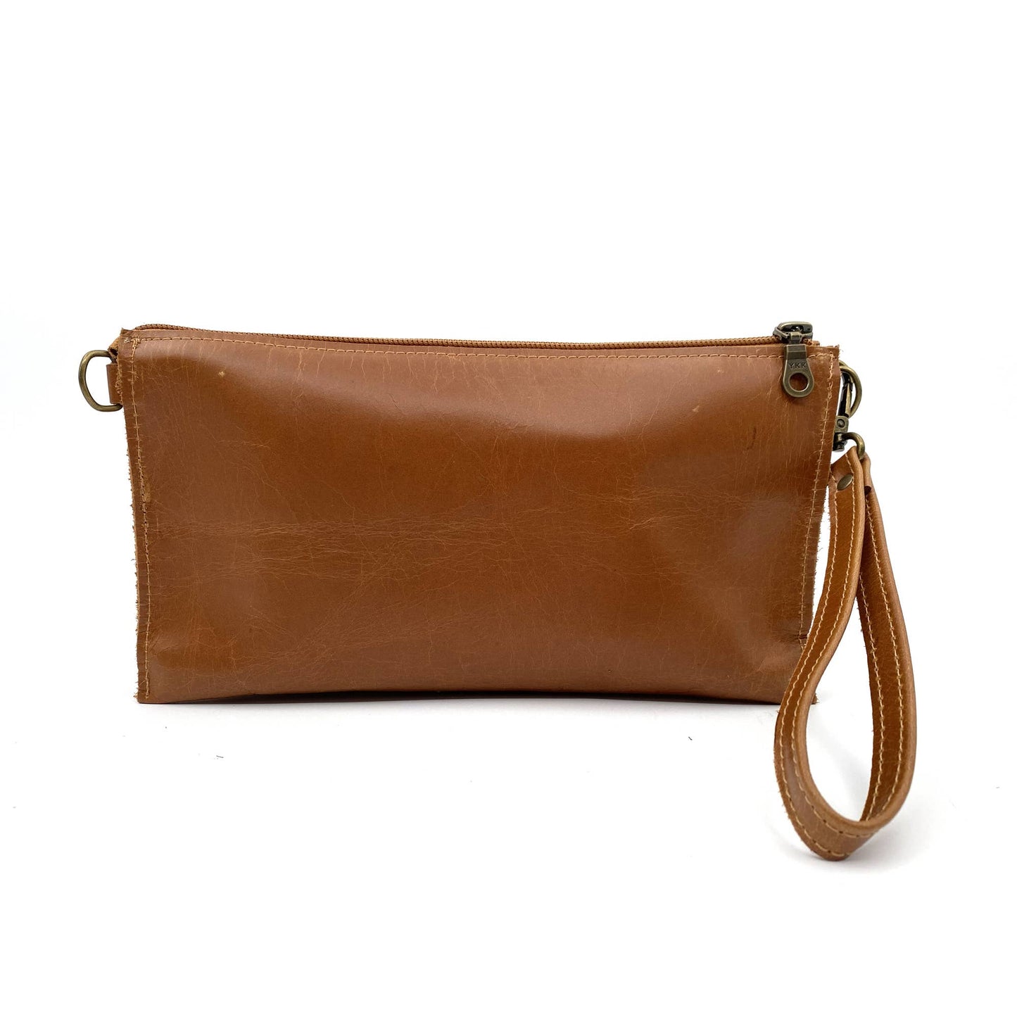Essential Crossbody in Cognac