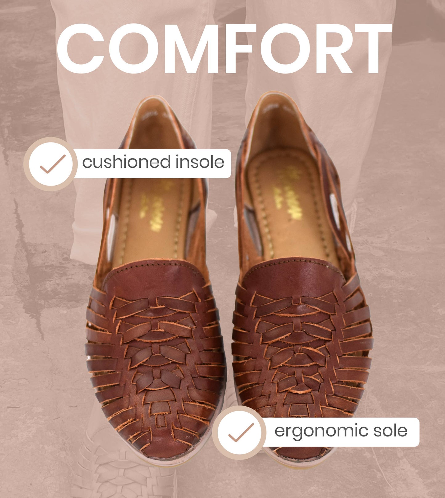 Macarena  Leather Sandals