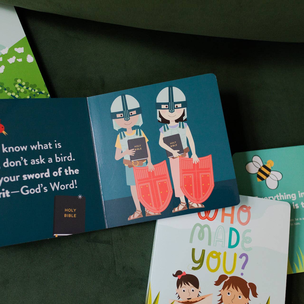 Board Book | Armor Of God