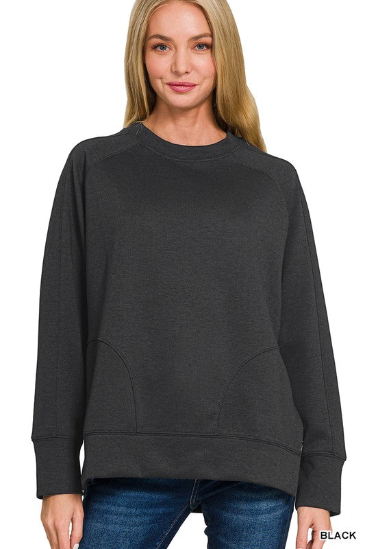 Scuba Round Neck Pullover