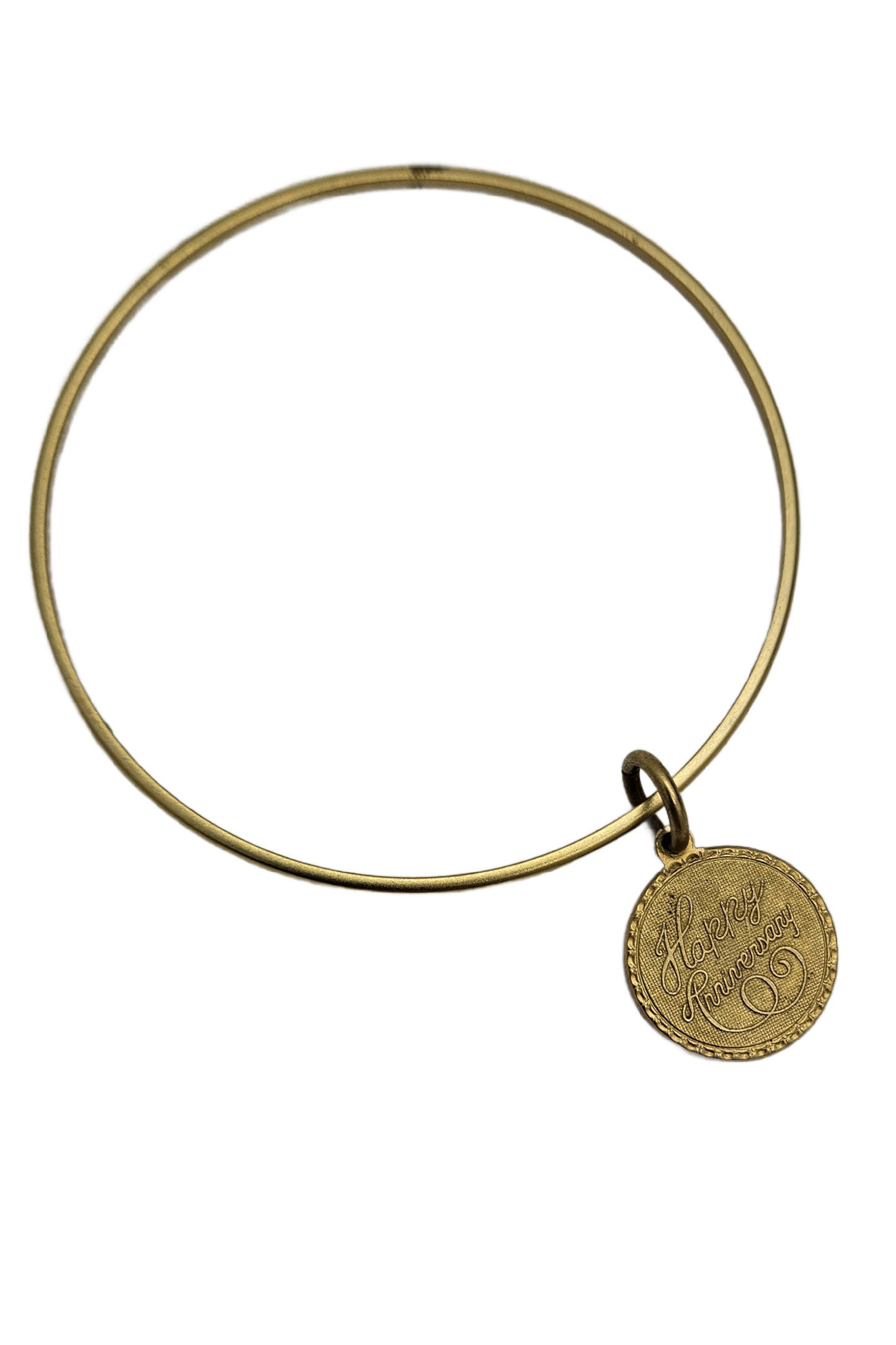 Gold Charm Bangles