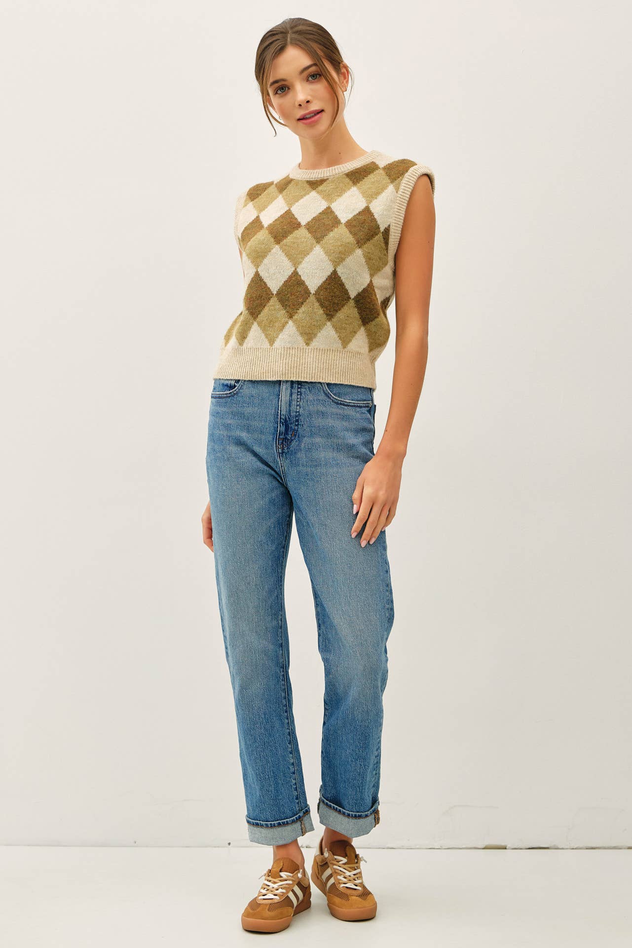 Argyle Sweater Vest