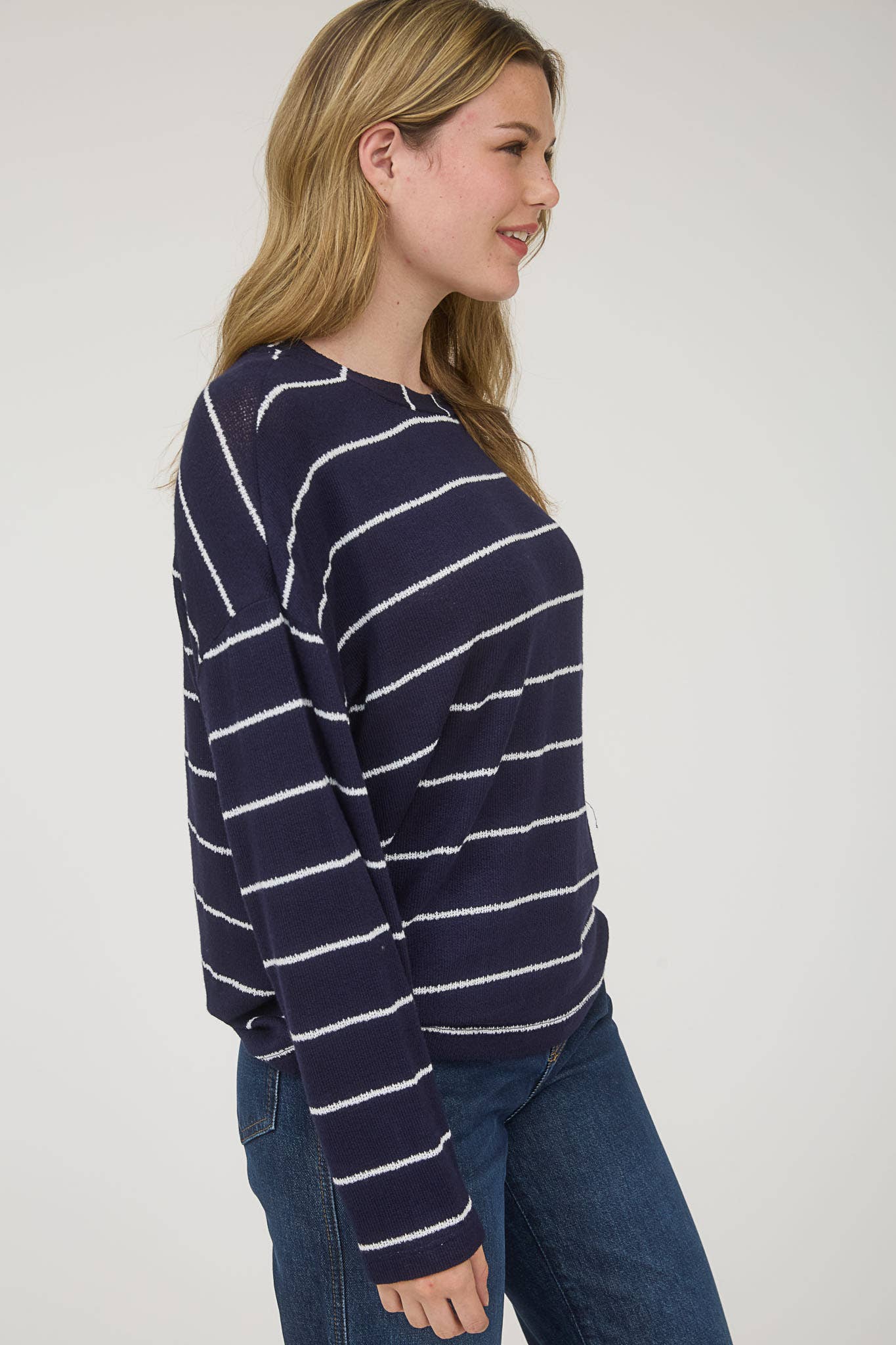 Striped Long Sleeve Top