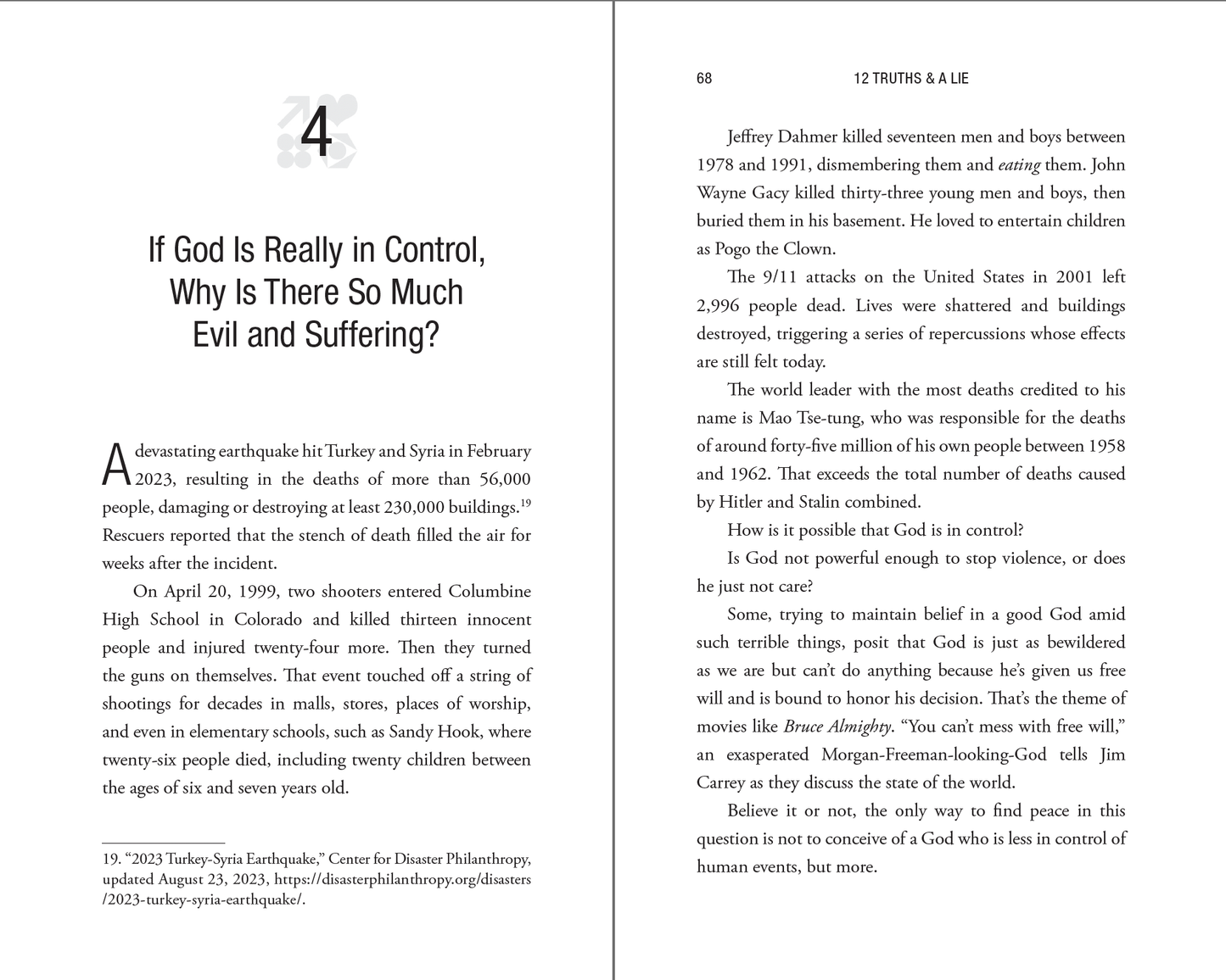 12 Truths and a Lie: Answers to Life's Biggest Questions | J.D. Greear