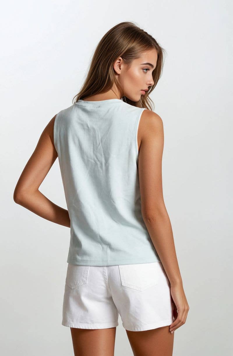 Brushed Tank Top