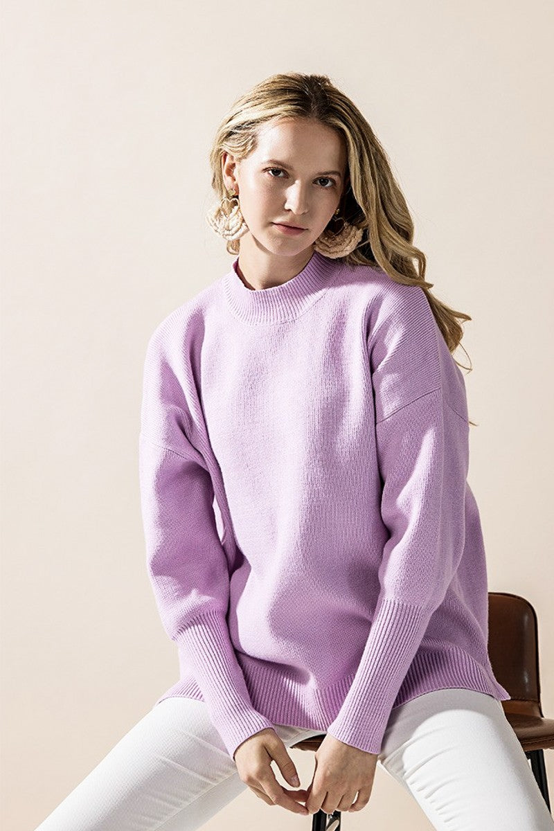 Mock Neck Sweater