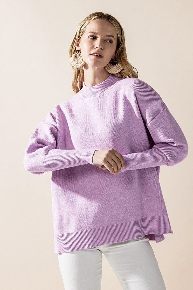 Mock Neck Sweater