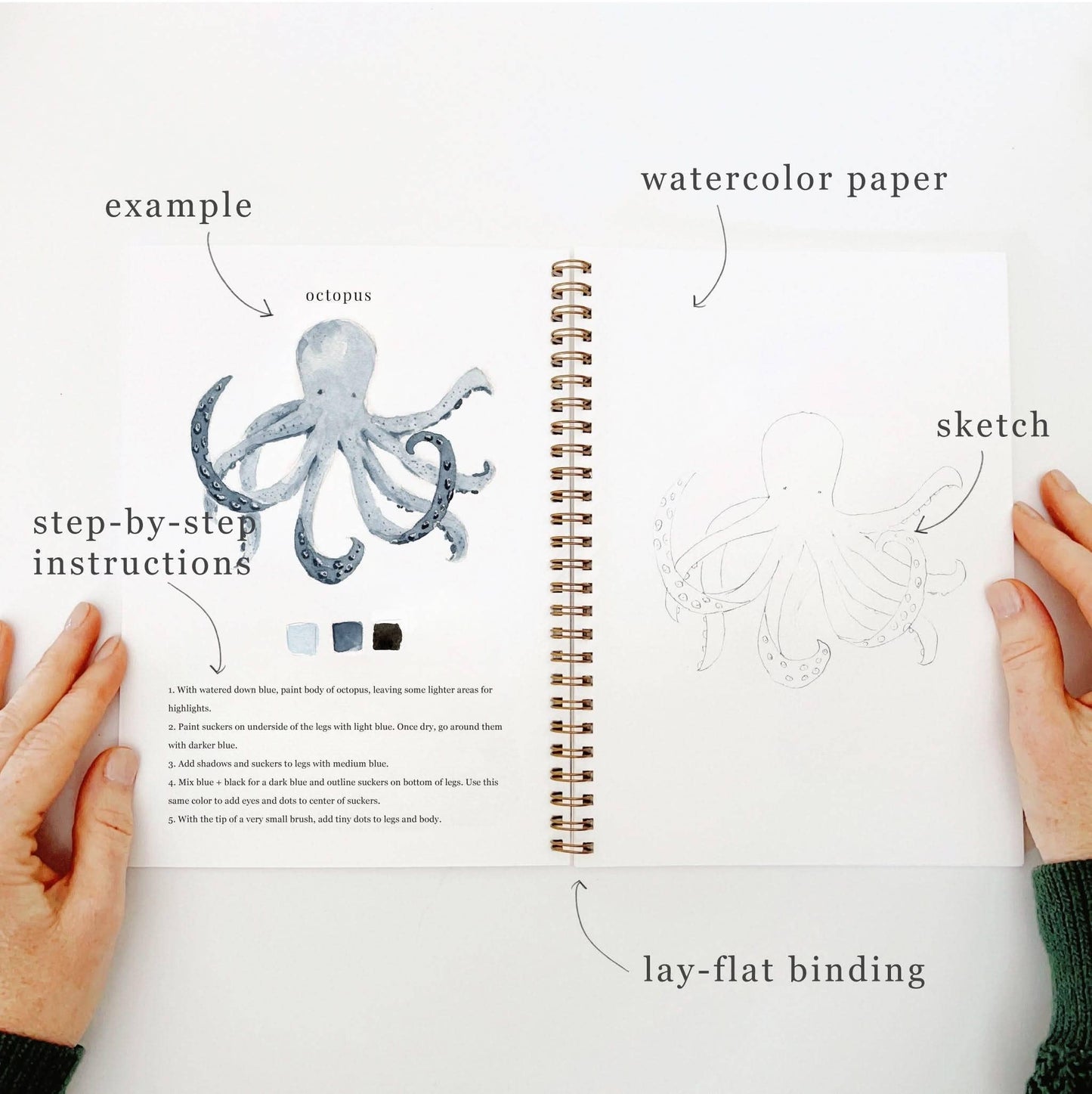 Watercolor Workbook | Seaside