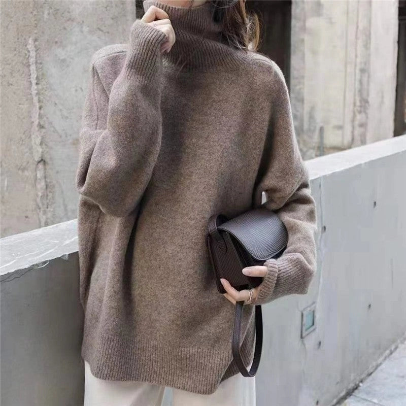 Casual Cozy Turtleneck