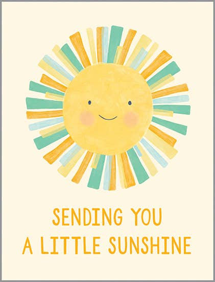 Get Well Card | Feel Better Sun